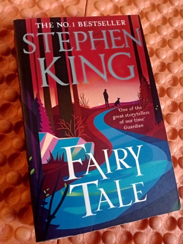 Stephen King Fairy Tale book 1