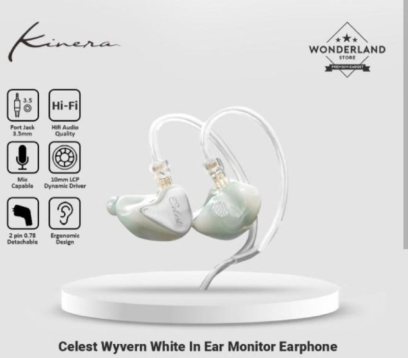 Наушники Kinera celest wyvern с микрофоном 2