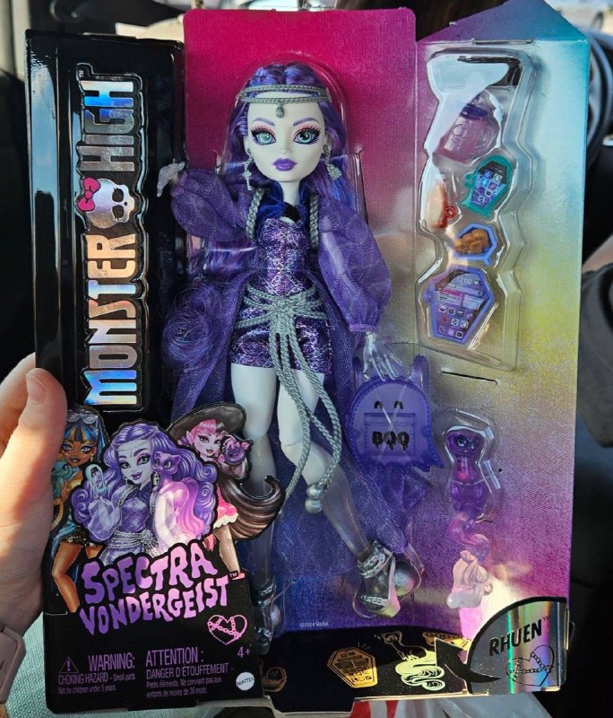 Monster High Spectra G3 кукла новая в коробке