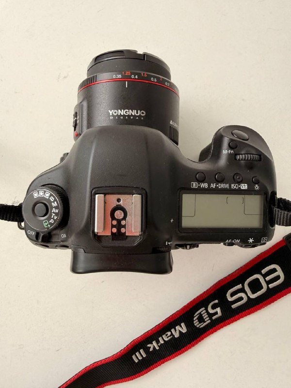 Фотоаппарат Canon EOS 5D Mark III и 2 объектива 6