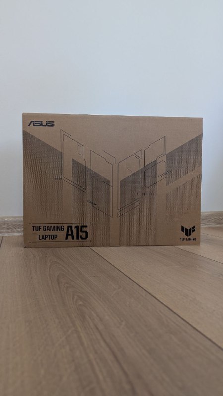 Ноутбук ASUS TUF Gaming 15.6" Ryzen 5 16ГБ 512ГБ