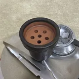Кальян с чашкой и углем 2
