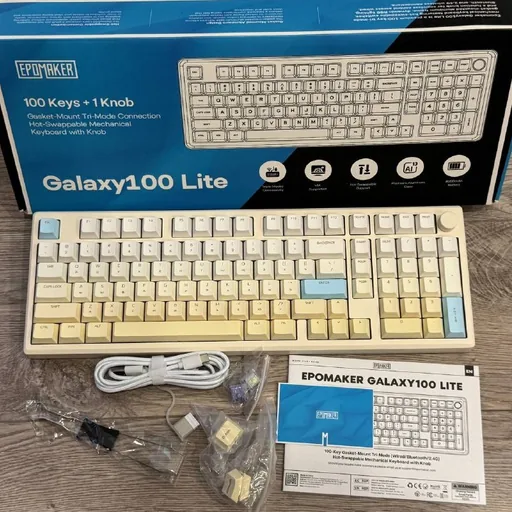 EPOMAKER Galaxy100 Lite клавиатура