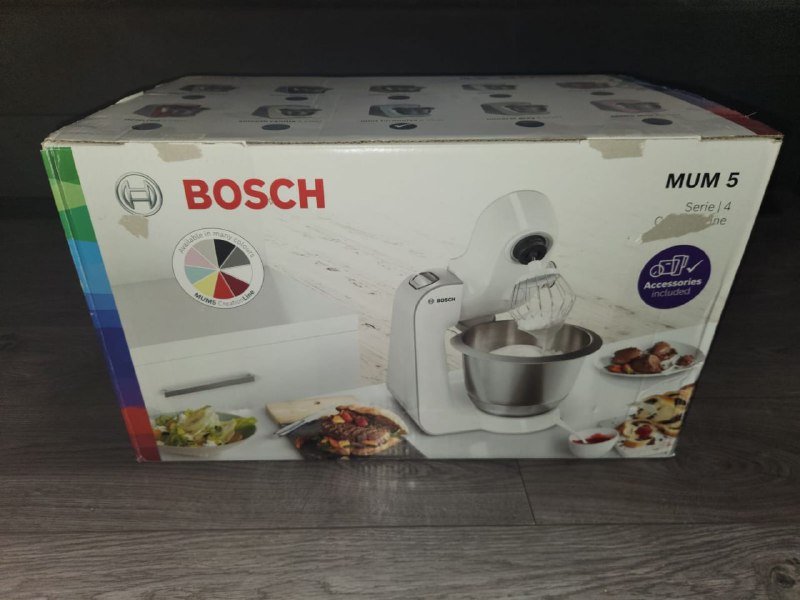 Кухонный профессиональный комбайн Bosch MUM 5