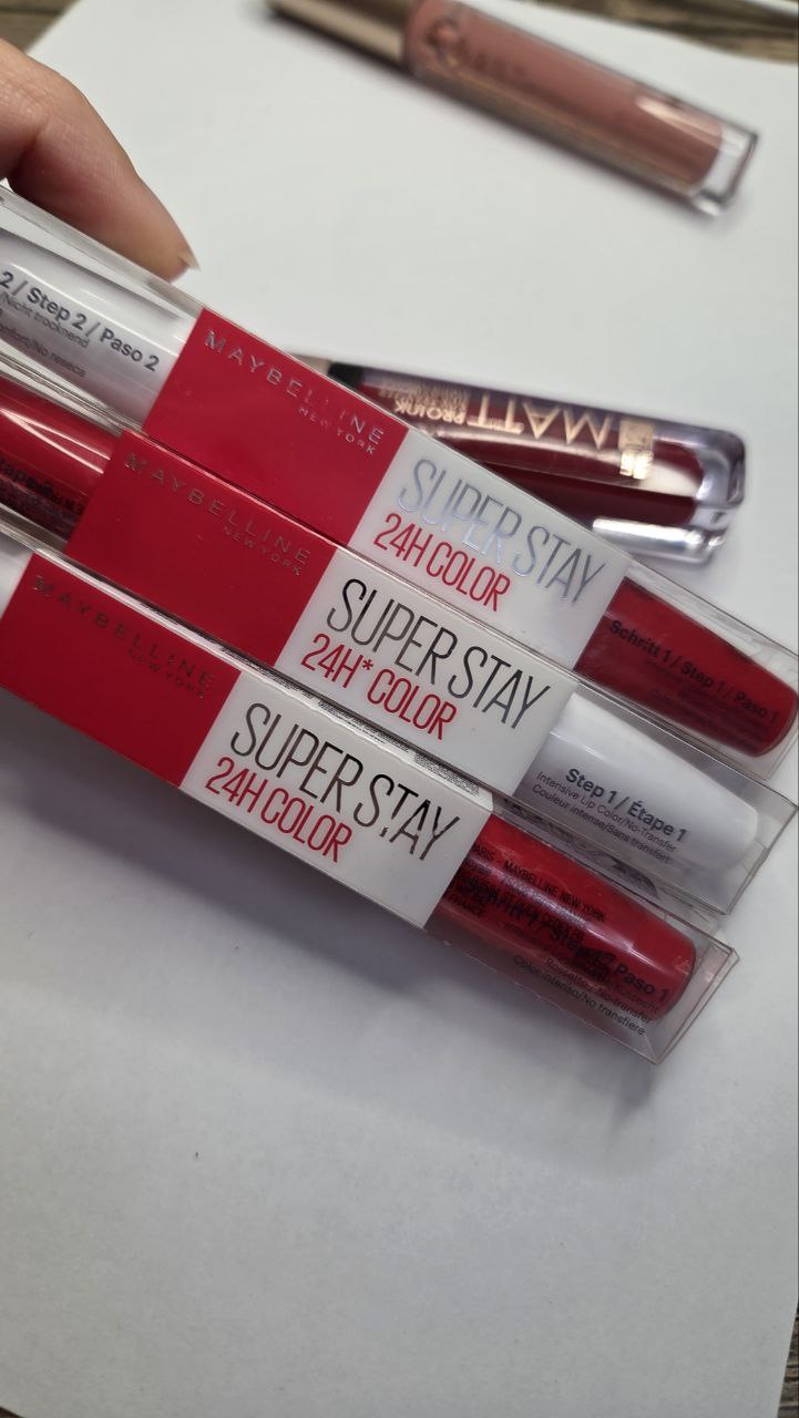 Косметика L'Oréal, Manhattan, Maybelline 4