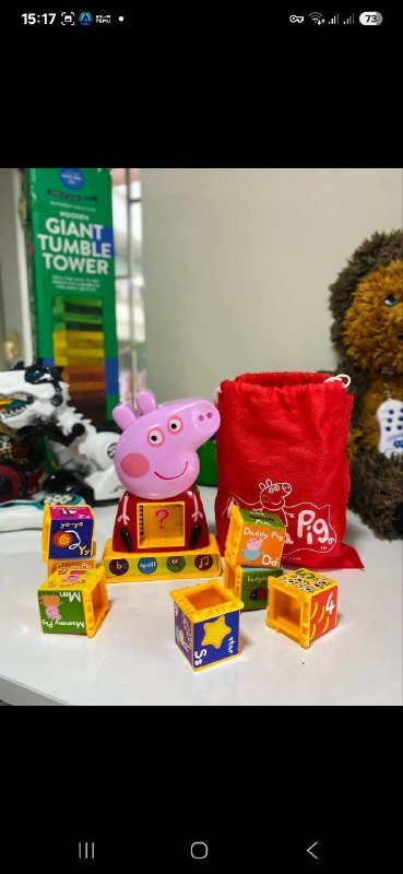 Peppa's Phonic Alphabet Educational Toy 6