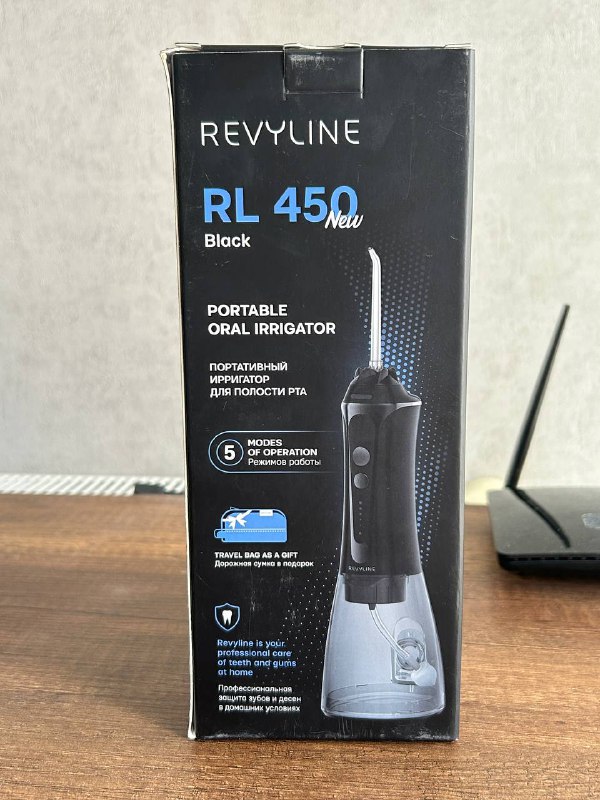 Портативный ирригатор Revyline RL 450 2