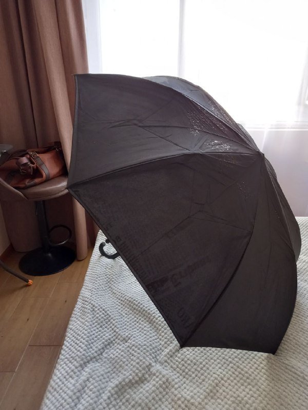 Большой стильный зонт 3