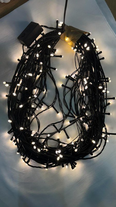 Ёлка новогодняя 180см, гирлянды, шары, украшения 4