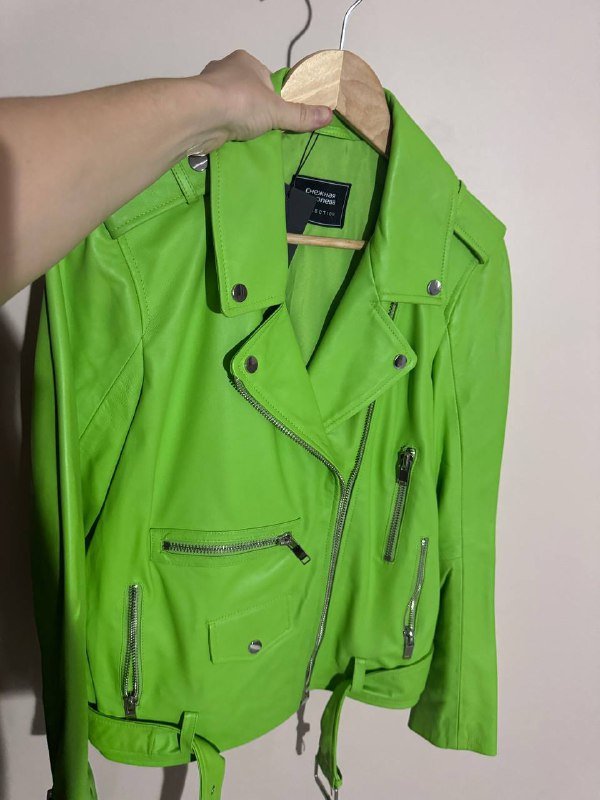 Косуха удлиненная натуральная кожа S-M