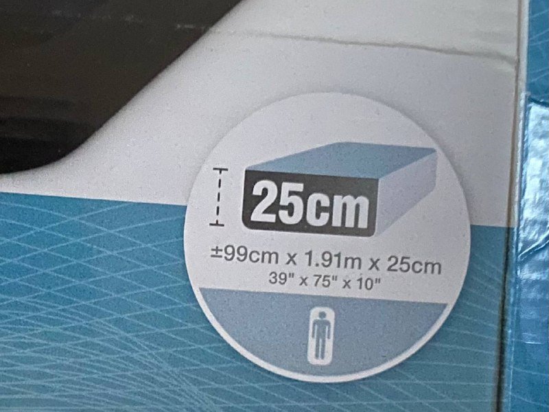 Надувной матрас INTEX с насосом 2