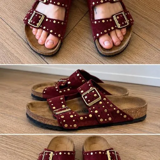 Женские сандалии Birkenstock Arizona Rivet, размер 39