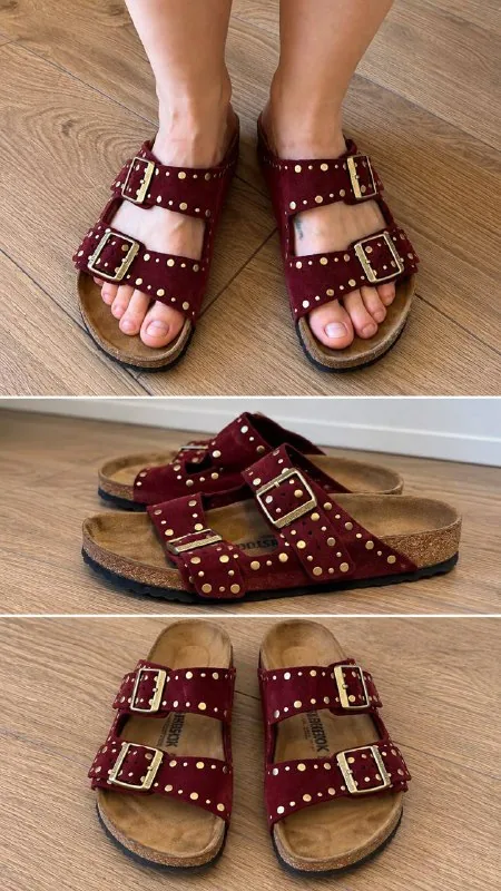 Женские сандалии Birkenstock Arizona Rivet, размер 39