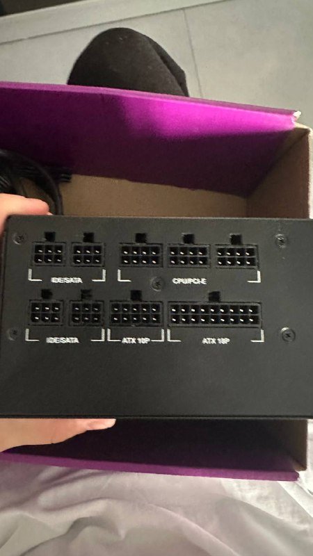 Блок питания 750w 2