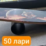 Гиря, балансировочная доска, брусья с турником, аэрогриль, посудомойка 3