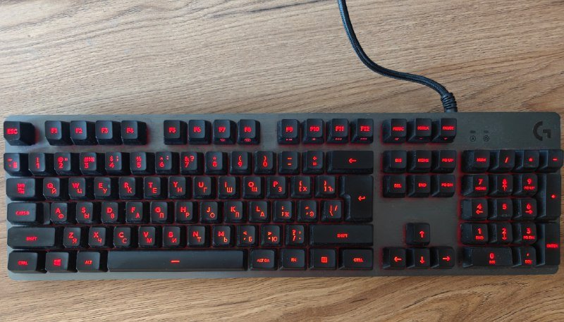 Механическая игровая клавиатура Logitech G413 Carbon