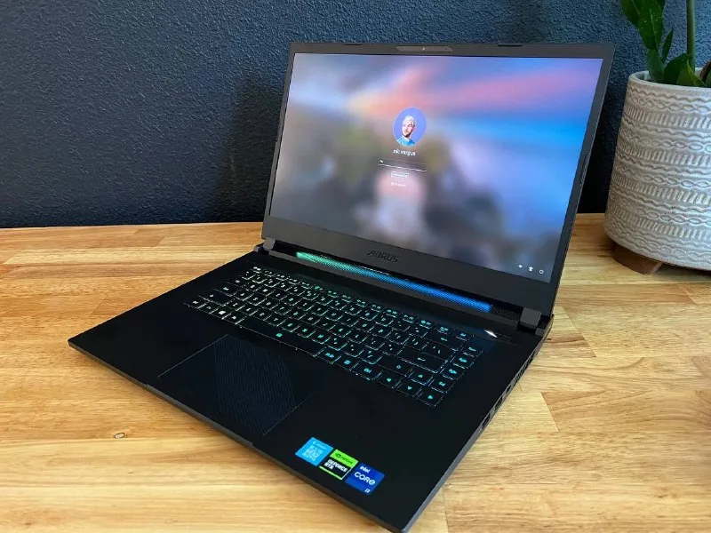 Игровой ноутбук GIGABYTE AORUS 15 BKF 1