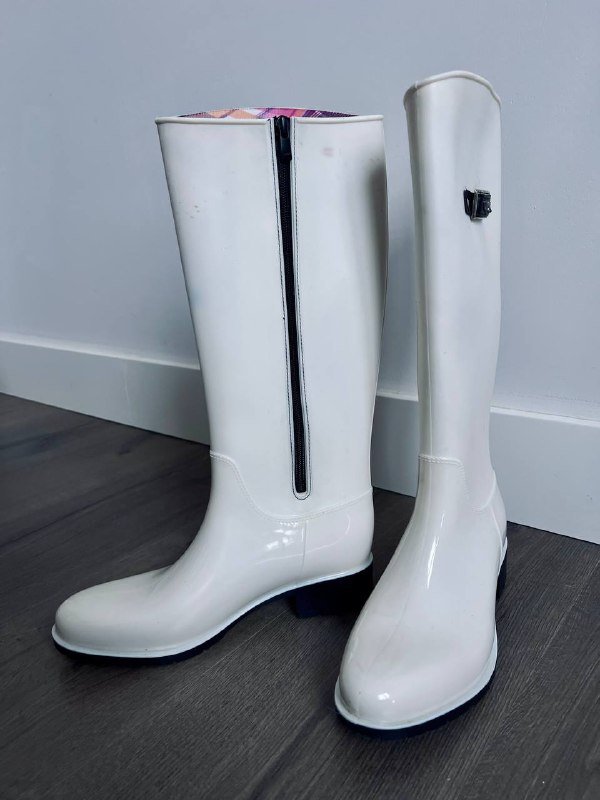 Резиновые сапоги 2