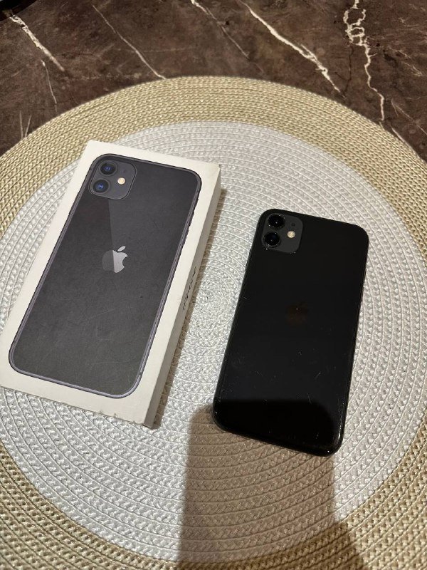 iPhone 11 64 GB черный
