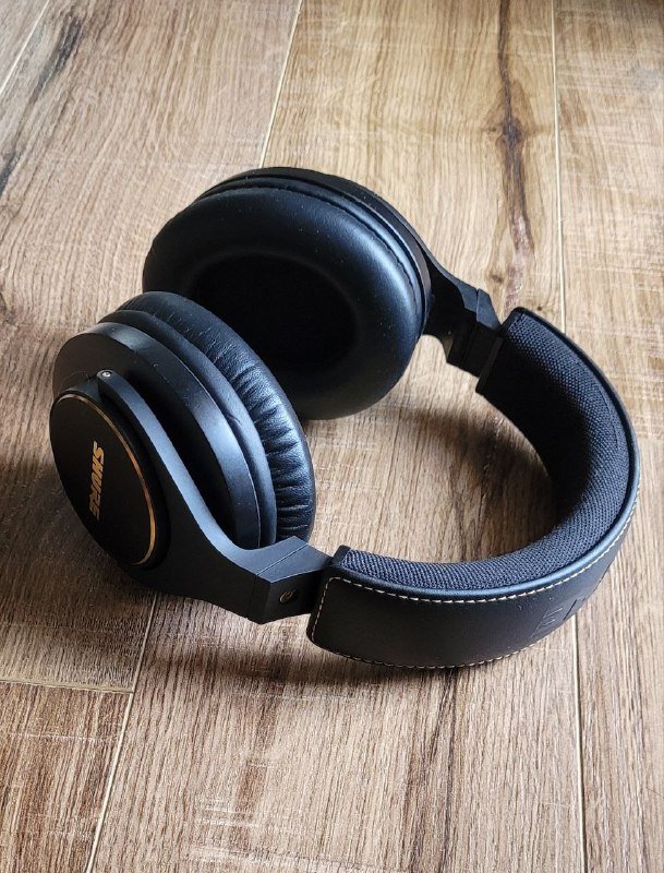 Наушники Shure 840A с кабелем и чехлом 4