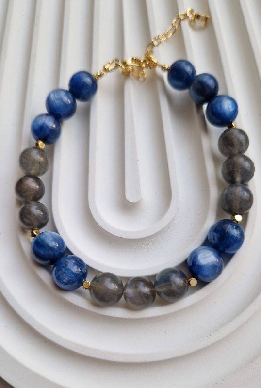 Ожерелья и браслеты из натуральных камней 3