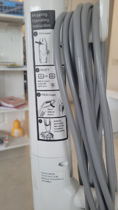 Пылесос Deerma ZQ990W 2-in-1 Multifunctional Vacuum Cleaner and Steam Mop White 2