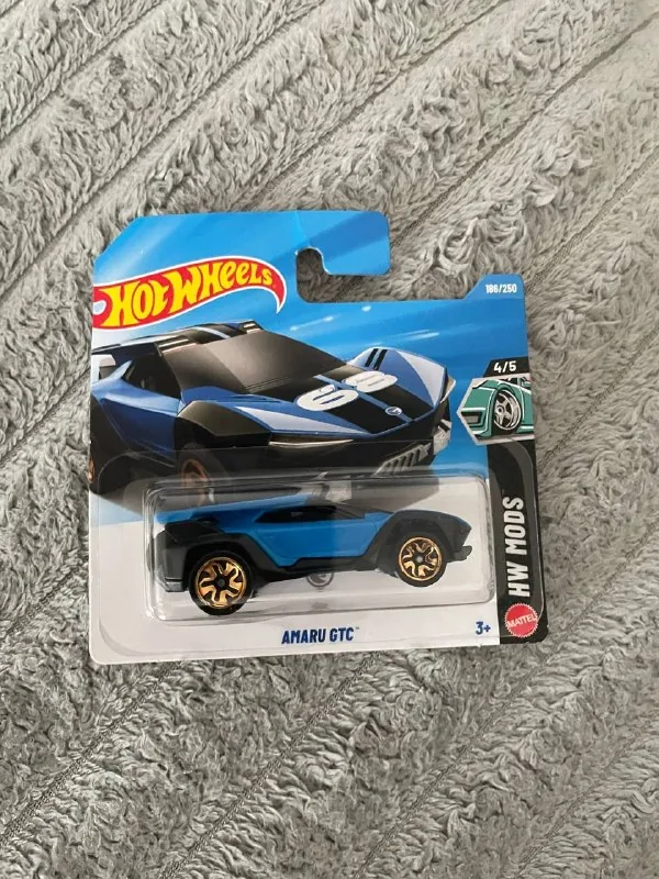 Машинка Hot Wheels TH Amaru GTC 1