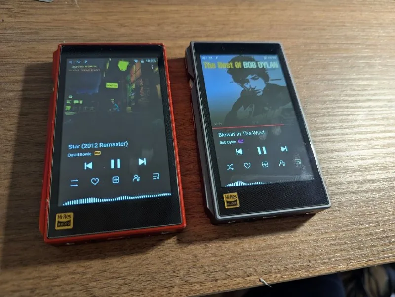 Fiio X5 III Hi-Fi плееры