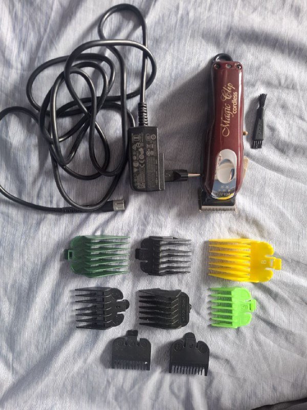 Машинка для стрижки, плойки, утюжок, ролики, корсет, домик для животных, браслет Пандора, куртка спорт 1