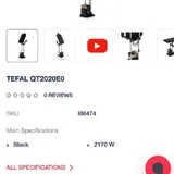 Парогенератор Tefal 8