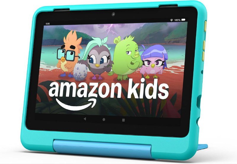 Amazon Fire HD 8 Kids Pro планшет для детей 5