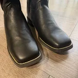 Кожаные сапоги Justin 2