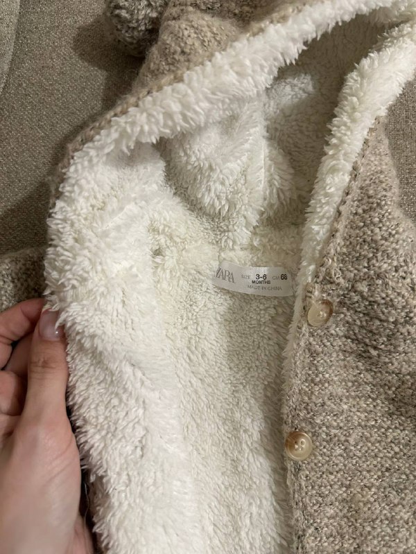 Зимний комбинезон H&M, Куртка ZARA для детей 3-6 месяцев 5