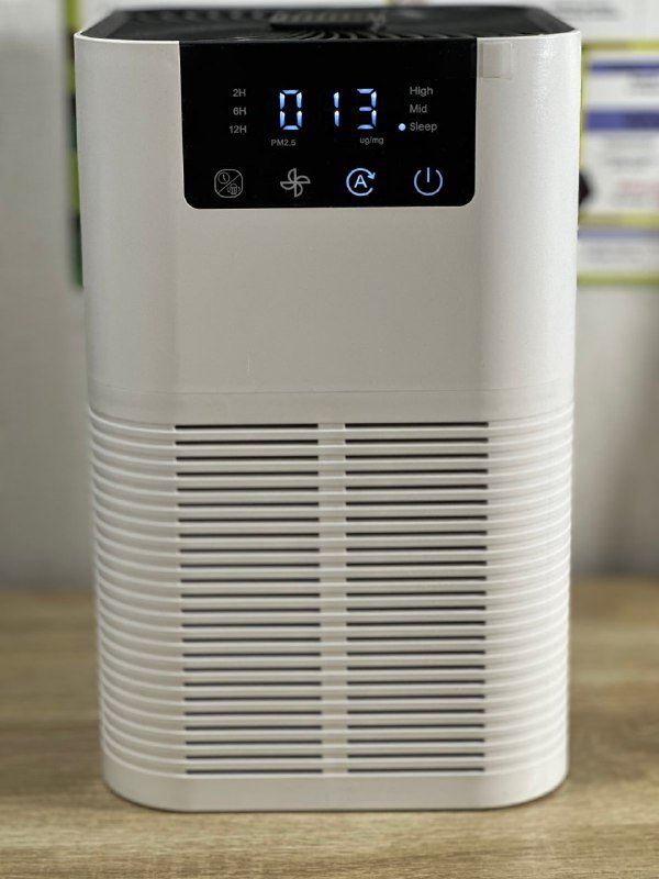 Очиститель воздуха HouzPure с HEPA-фильтрацией и аромадиффузором 2