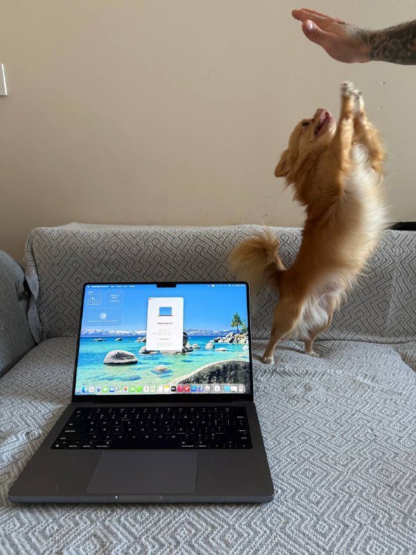 MacBook Pro 14" 2023 M2 Pro 32GB RAM 1TB SSD 3