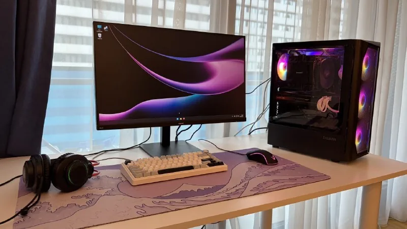 სათამაშო კომპიუტერი AMD Ryzen 7 5700X, RX 7800 XT 1