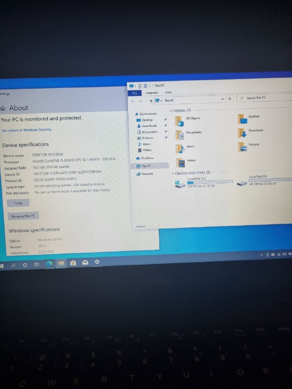 Dell Latitude 3300 ноутбук 9