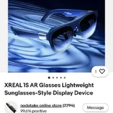 AR-очки XREAL с адаптером HIBLOKS 1