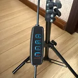 Светодиодная лампа на штативе 2