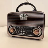 Радио FM AM SW транзистор USB ретро-колонка CMiK mk-119bt 2