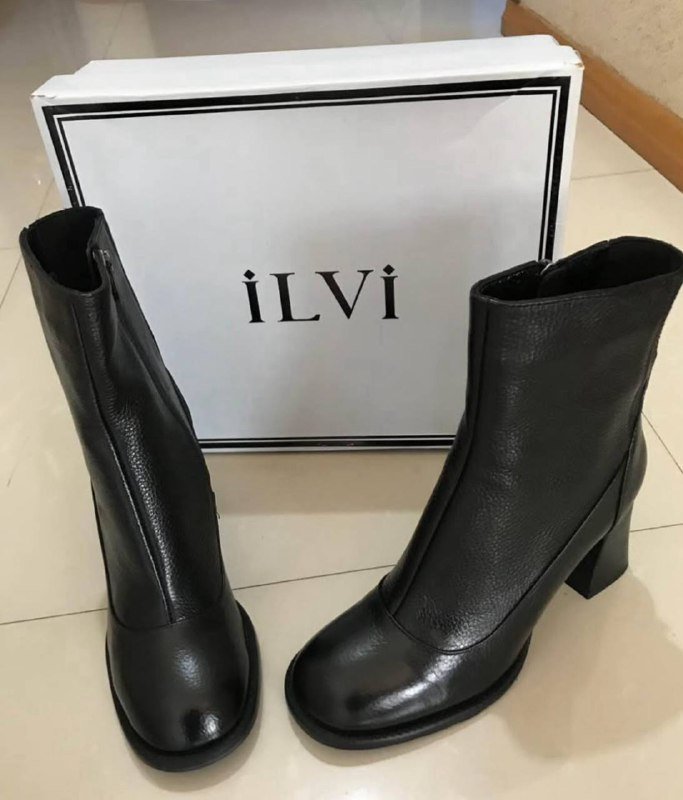 осенние ботинки из натуральной кожи ILVI 4