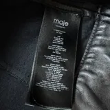 Maje Leather Biker Jacket 3