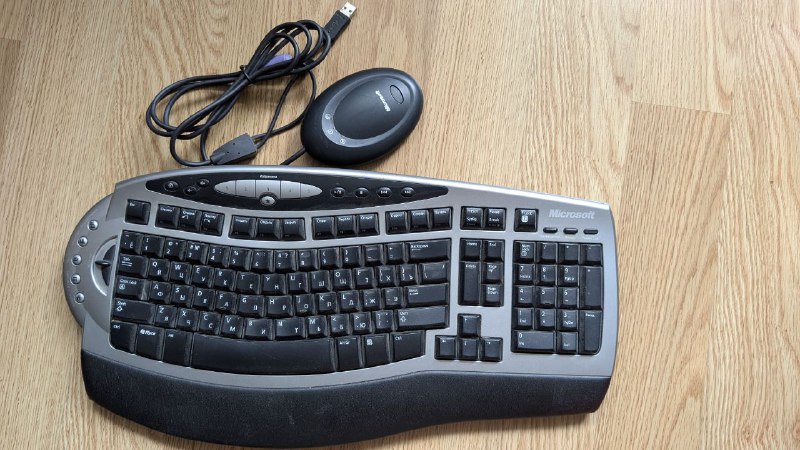 Клавиатура Microsoft беспроводная