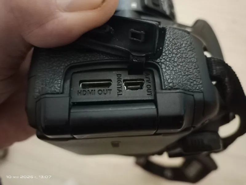 GoPro 12 Black, Canon 600D 6