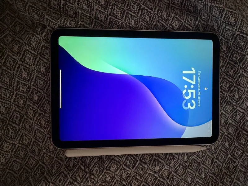 iPad mini 6, оригинальный пенсил 1