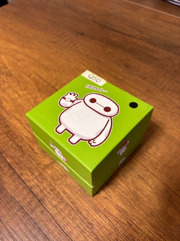 Smart Kids Watch Q50 GW800 детские часы с GPS 5