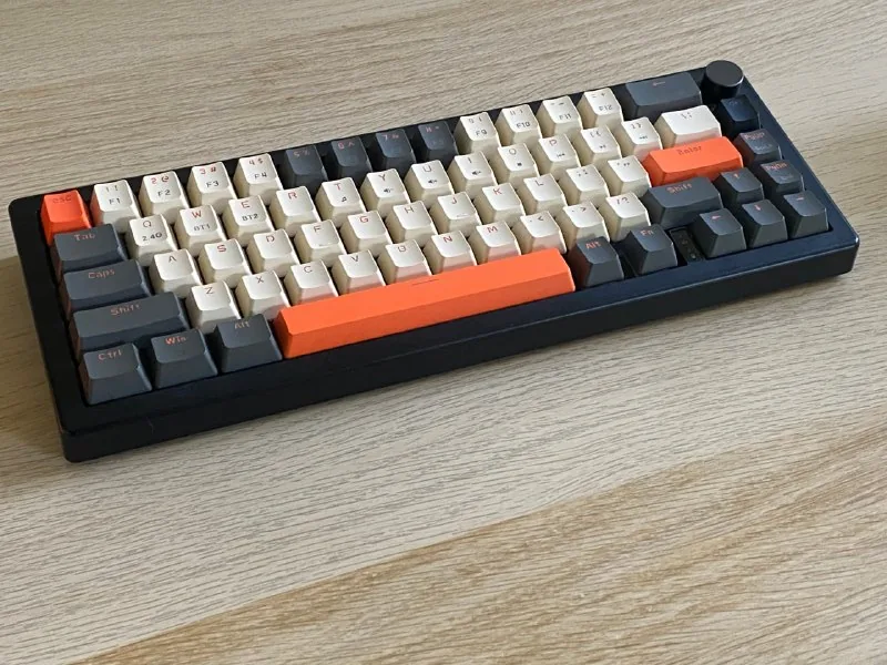 Бесшумная механическая клавиатура Zuoya GMK67 1