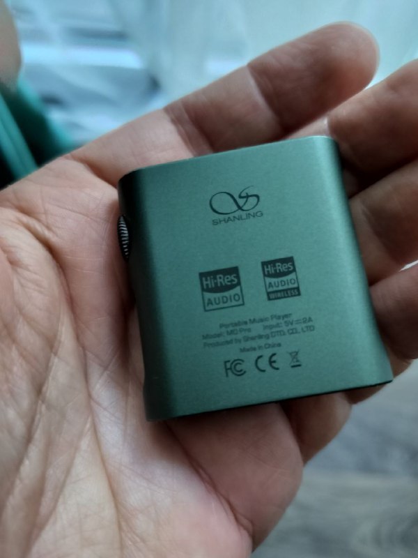 Shanling m0pro MP3 плеер 2