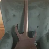 Леворукая гитара Solar и чехол Schecter 2
