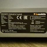 Беговая дорожка KingSmith Walking Pad TRR2F 8